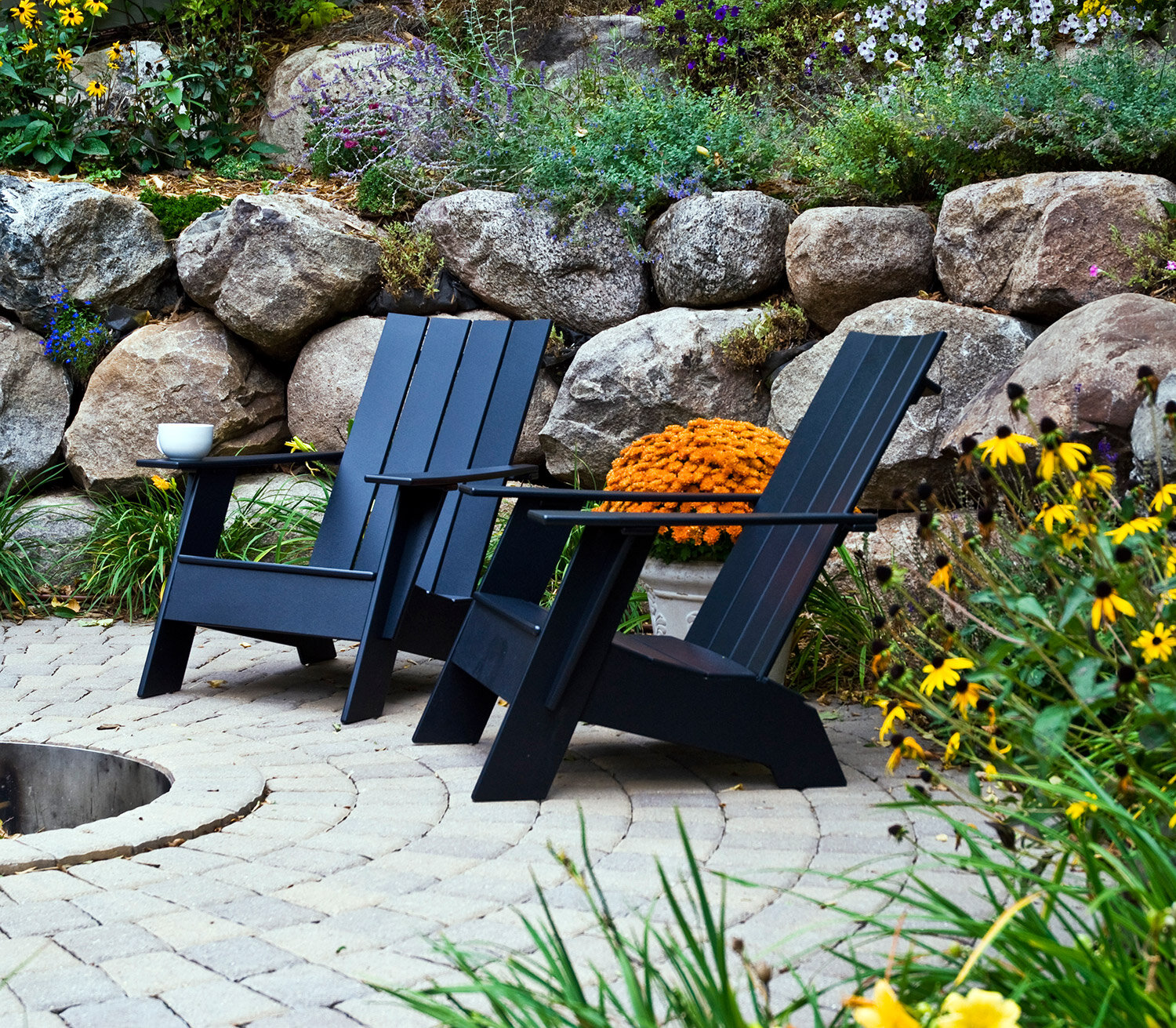 Adirondack 4 slatter kompakt - Bilde 4