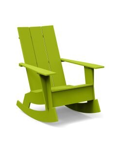 Adirondack 3 lamell gyngestol