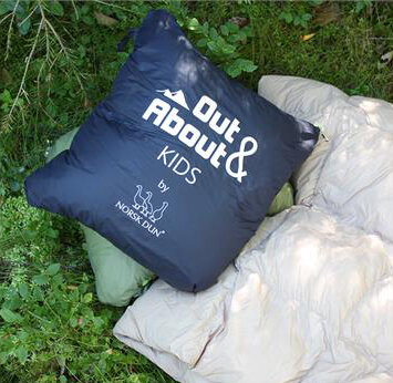 Barnepledd i dun 90x130 cm - Bilde 4