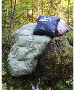 Barnepledd i dun 90x130 cm