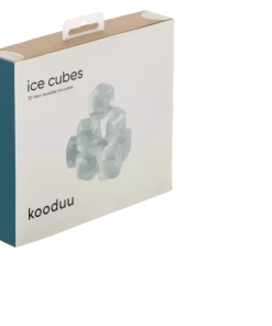 Isbiter Gjenbrukbare Plast 30stk