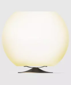 Sphere høyttaler med vinkjøler og lys